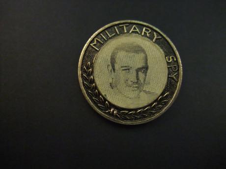 James Bond military spy agent OO7 driedimensionaal